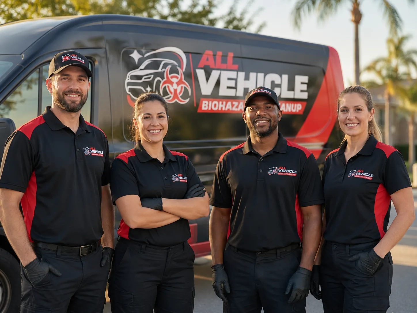 Vehicle Biohazard Cleanup company in Brave, PA